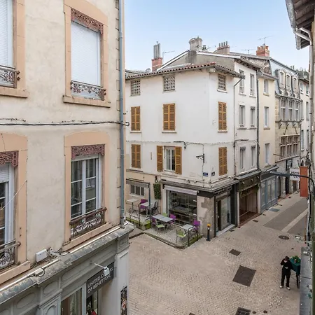 Apartmán Vienna Antic Vienne (Isere)